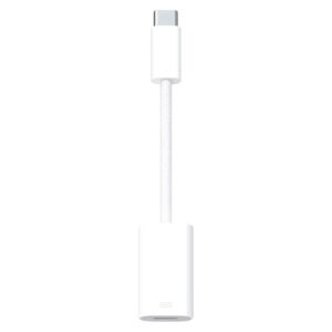 Apple USB-C To Lightning Adapter White