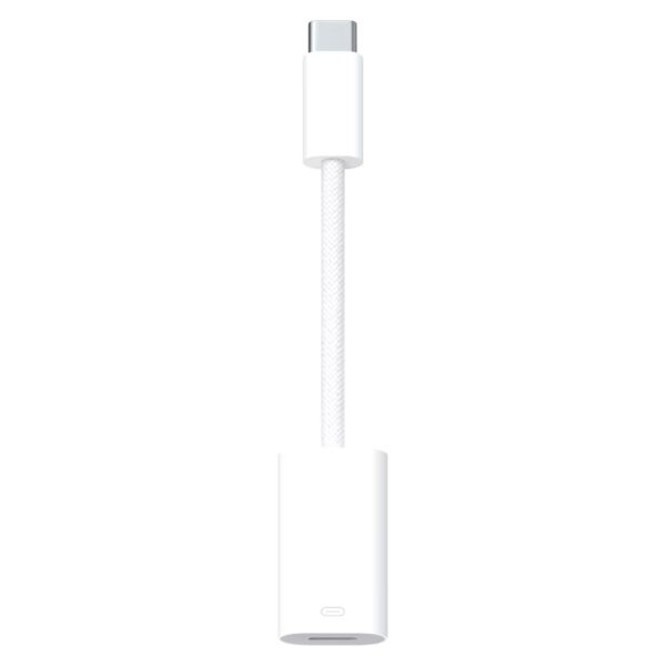 Apple USB-C To Lightning Adapter White