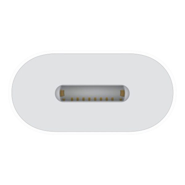 Apple USB-C To Lightning Adapter White