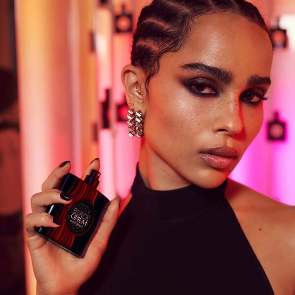 Black Opium Le Parfum with Vanilla & Coffee