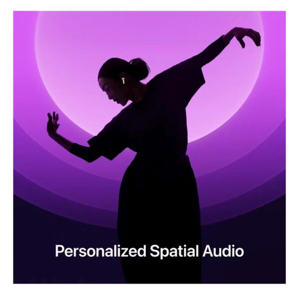 Apple AirPods 4 With Active Noise Cancellation Truly Wireless Bluetooth In-Ear Earbuds With Charging Case White