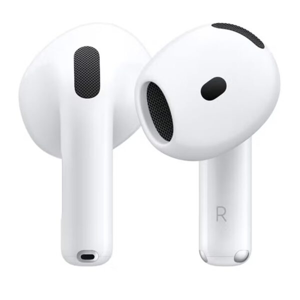 Apple AirPods 4 With Active Noise Cancellation Truly Wireless Bluetooth In-Ear Earbuds With Charging Case White