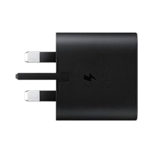 Samsung USB-C Travel Adapter 25W With Type-C Charging Cable 1m Black