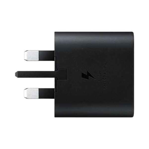 Samsung USB-C Travel Adapter 25W With Type-C Charging Cable 1m Black