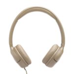 JBL Tune 530C USB-C Wired On-Ear Headphones - Beige