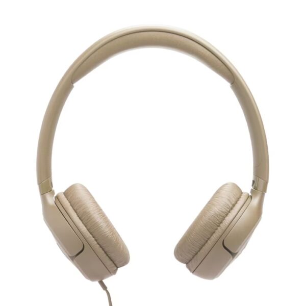 JBL Tune 530C USB-C Wired On-Ear Headphones - Beige