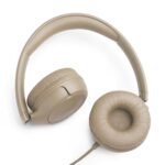 JBL Tune 530C USB-C Wired On-Ear Headphones - Beige