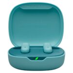 JBL Wave Flex 2 Truly Wireless Bluetooth In-Ear Earbuds With Charging Case Blue
