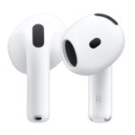 Apple AirPods 4 Truly Wireless Bluetooth In-Ear Earbuds With Charging Case White