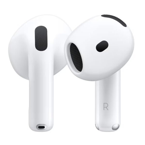 Apple AirPods 4 Truly Wireless Bluetooth In-Ear Earbuds With Charging Case White