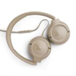 JBL Tune 530C USB-C Wired On-Ear Headphones - Beige