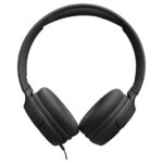 JBL Tune 520C Wired Over-Ear Headphone, Black