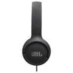 JBL Tune 520C Wired Over-Ear Headphone, Black