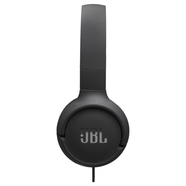 JBL Tune 520C Wired Over-Ear Headphone, Black