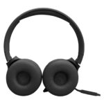 JBL Tune 520C Wired Over-Ear Headphone, Black
