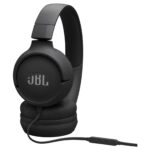 JBL Tune 520C Wired Over-Ear Headphone, Black