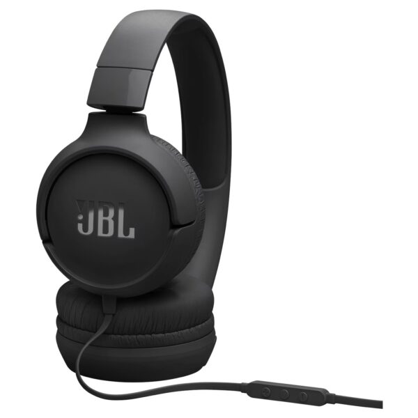 JBL Tune 520C Wired Over-Ear Headphone, Black