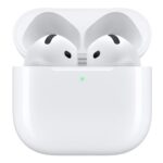 Apple AirPods 4 Truly Wireless Bluetooth In-Ear Earbuds With Charging Case White