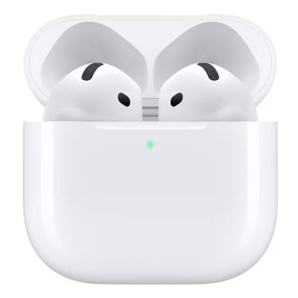 Apple AirPods 4 Truly Wireless Bluetooth In-Ear Earbuds With Charging Case White