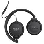 JBL Tune 520C Wired Over-Ear Headphone, Black
