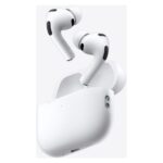 Apple AirPods Pro 3 Truly Wireless Bluetooth In-Ear Earbuds, White