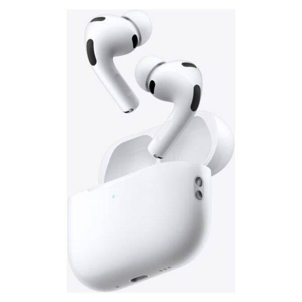 Apple AirPods Pro 3 Truly Wireless Bluetooth In-Ear Earbuds, White