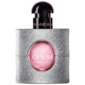 Black Opium Eau de Parfum Glitter with Marshmallow & Coffee