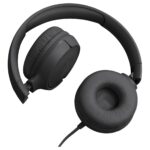 JBL Tune 520C Wired Over-Ear Headphone, Black