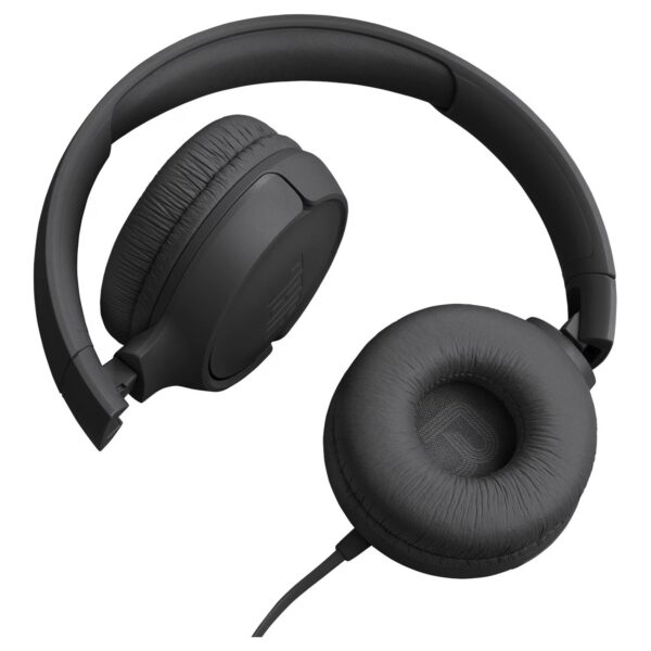 JBL Tune 520C Wired Over-Ear Headphone, Black