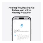 Apple AirPods Pro 3 Truly Wireless Bluetooth In-Ear Earbuds, White