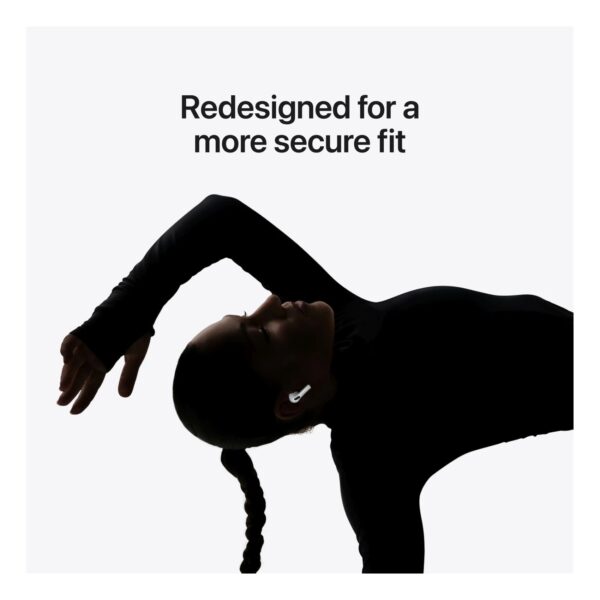 Apple AirPods Pro 3 Truly Wireless Bluetooth In-Ear Earbuds, White