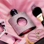 Black Opium Eau de Parfum Glitter with Marshmallow & Coffee