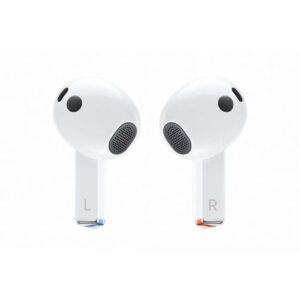 Samsung Galaxy Buds 3 Truly Wireless Bluetooth In-Ear Earbuds With Charging Case White