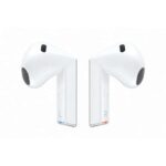 Samsung Galaxy Buds 3 Truly Wireless Bluetooth In-Ear Earbuds With Charging Case White