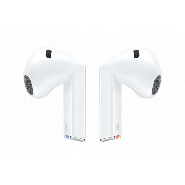 Samsung Galaxy Buds 3 Truly Wireless Bluetooth In-Ear Earbuds With Charging Case White