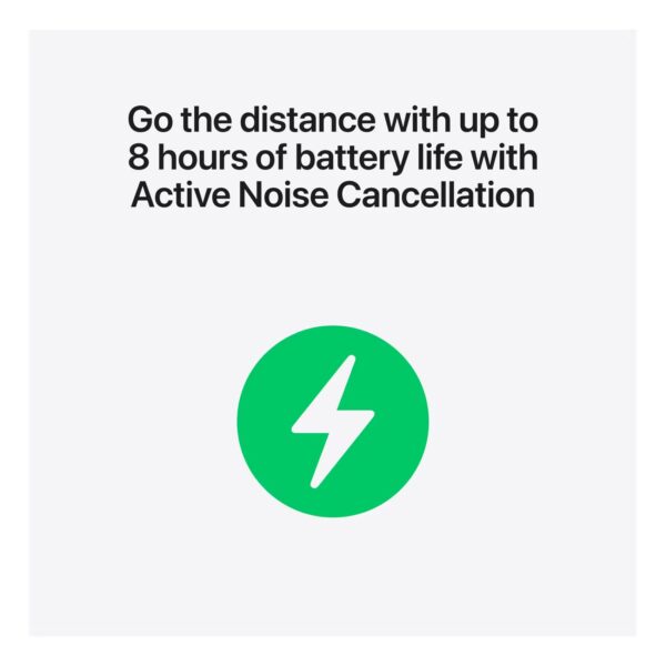 Apple AirPods Pro 3 Truly Wireless Bluetooth In-Ear Earbuds, White