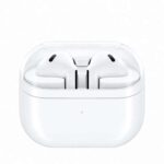 Samsung Galaxy Buds 3 Truly Wireless Bluetooth In-Ear Earbuds With Charging Case White