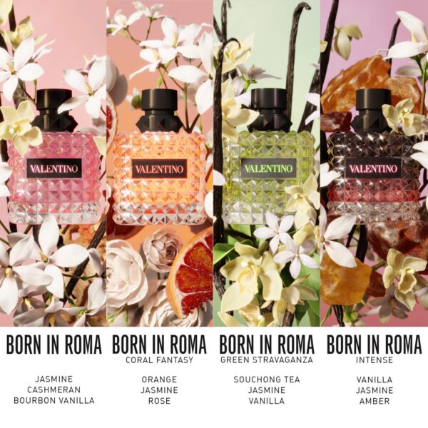 Born in Roma Coral Fantasy Eau de Parfum with Rose & Orange
