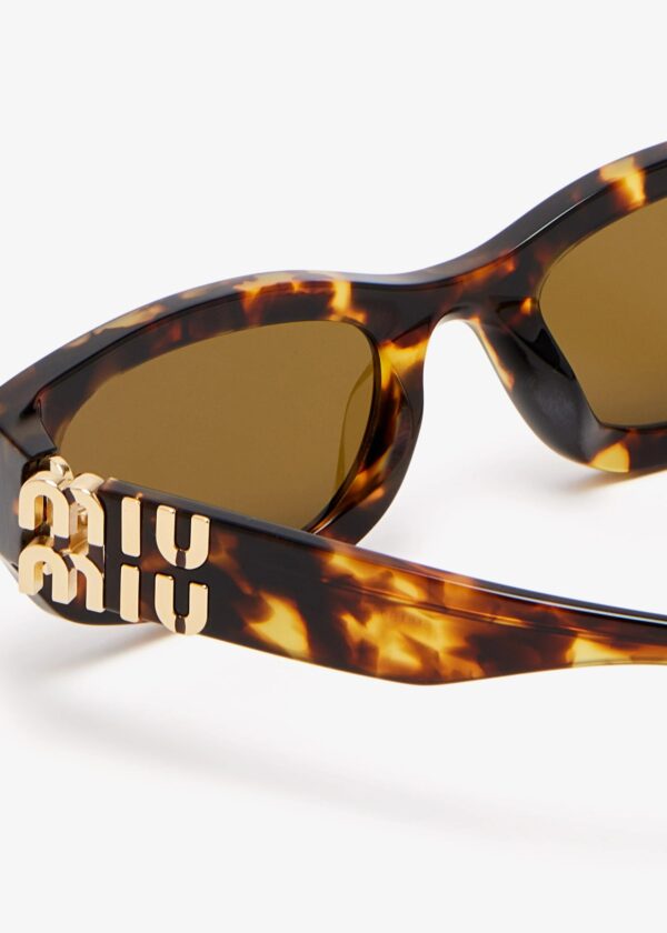 Miu Glimpse sunglasses