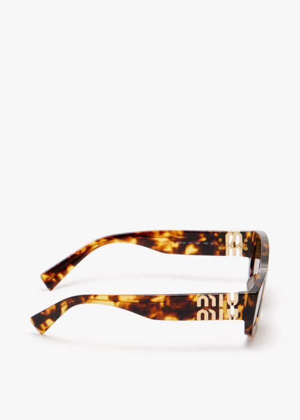 Miu Glimpse sunglasses