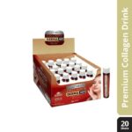 Sunshine Nutrition Platinum Collagen Shots – 20 x 25ml, For Youthful Skin & Natural Glow