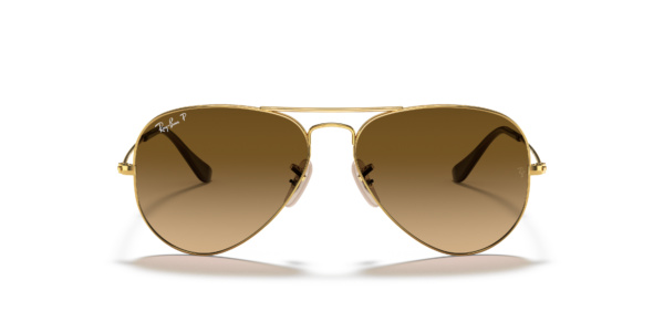 RAY-BAN SUNGLASSES AVIATOR - RB3025 001/M2 58