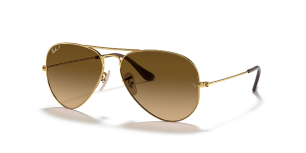 RAY-BAN SUNGLASSES AVIATOR - RB3025 001/M2 58