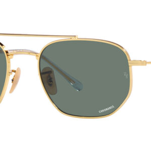 RAY-BAN SUNGLASSES - RB3707 001/O9 - Gold
