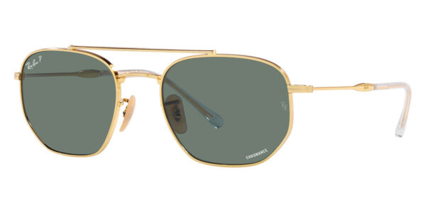 RAY-BAN SUNGLASSES - RB3707 001/O9 - Gold