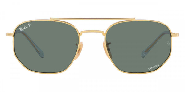 RAY-BAN SUNGLASSES - RB3707 001/O9 - Gold
