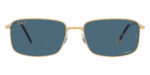 RAY-BAN SUNGLASSES - RB3717 9196S2 57 - Gold