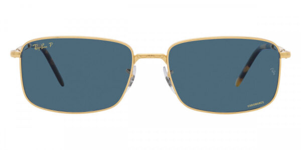 RAY-BAN SUNGLASSES - RB3717 9196S2 57 - Gold