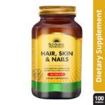 Sunshine Nutrition Skin Nails & Hair Tablet 100's