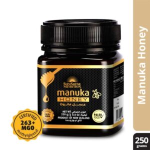 Sunshine Nutrition Manuka Honey 263+ Mgo 250g